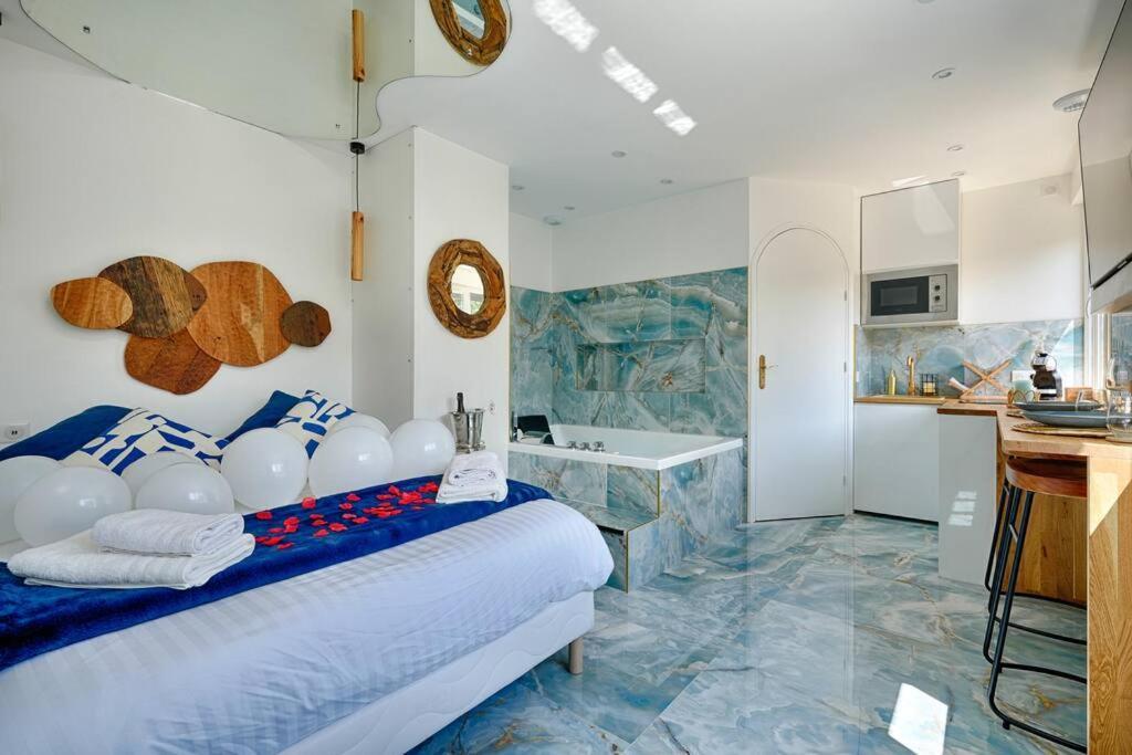 Welcome To Santorini Montgeron Экстерьер фото